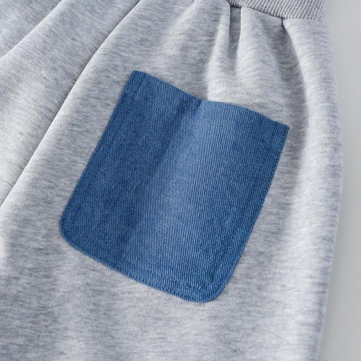 【10A抗菌】棉花堂百搭好穿裤子王童装跑跑裤-FA61075 商品图10