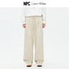 NPC潮牌复古百搭【莱赛尔】混纺直筒宽松长裤男弹力腰围秋NP5CSP21 商品缩略图0