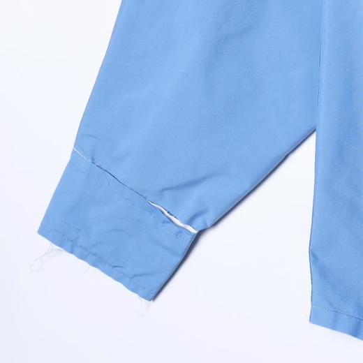 2103SDSA男装2026新款高贵轻奢时尚潮牌裁剪纯色长袖衬衫百搭休闲衬衣 商品图5