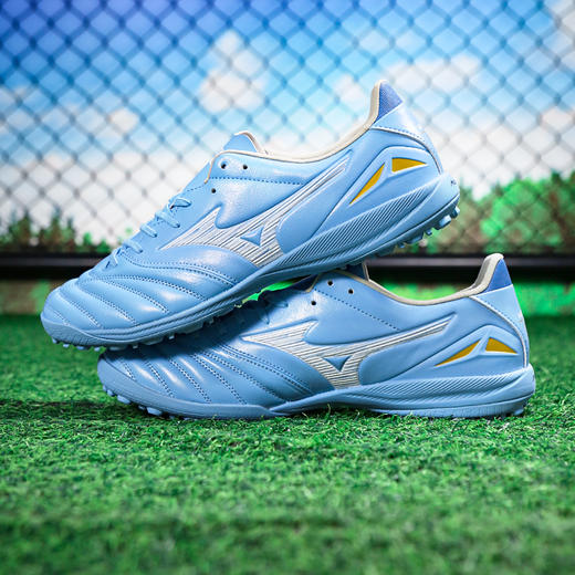 小李子Mizuno美津浓莫雷拉Morelia Neo4次高端TF碎钉袋鼠皮成人足球鞋男 商品图2