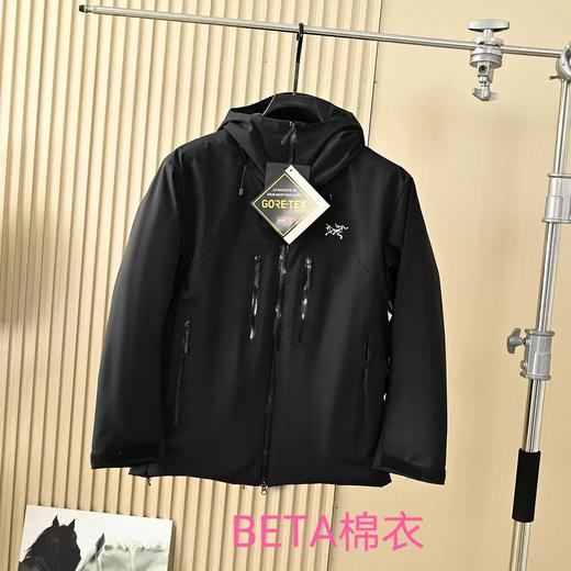 男子棉衣夹克 男女款冲锋衣 情侣款连帽棉服！ 商品图2