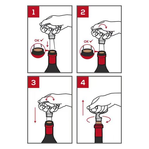 【礼盒包装】Peugeot老酒开瓶器（褐色） 商品图4