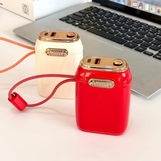 【幻响便捷充电宝】小身板大容量1W/2W毫安可选!支持Type-c(华为)+苹果全系列快充!自带电源线出门带它就OK2款可选~ 商品图3