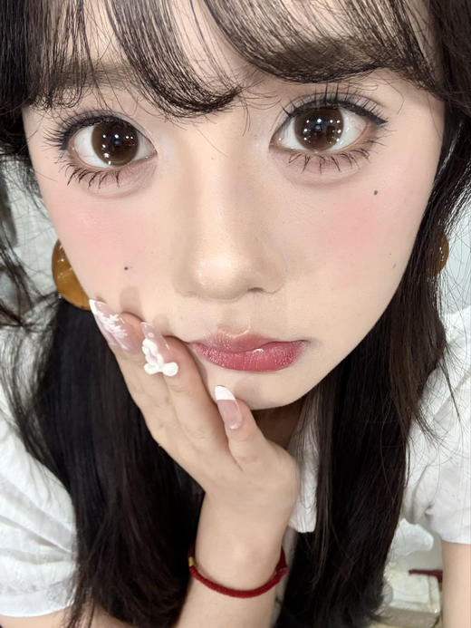 【棕色大直径】PFGIRLCON-慵懒春日-14.5mm【半年抛 0-800度 含525/575】 商品图3