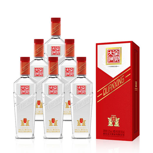全兴大曲樽20 52度 整箱500ml*6瓶 商品图0