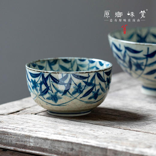 【系列满39元包邮】古伊烧黄泥桔梗日式粗瓷大汤碗/海碗/钵碗/深盘/饭碗/盘子（基地直发-中通快递）| 多种规格，日本进口【合作生产，公平贸易】 商品图13