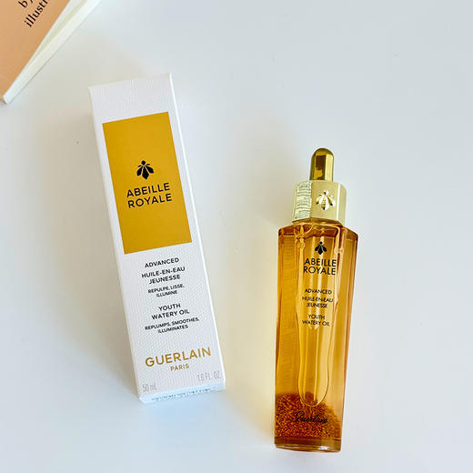 【娇兰复原蜜 】呵护肌肤 第三代 帝皇蜂姿 黄金复原蜜精华50ml 滋润修复 商品图6