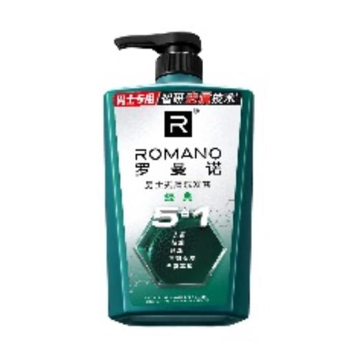 罗曼诺清爽洗发露（经典）600G 商品图0