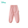 迪士尼（Disney）女童束脚长裤甜美粉色蝴蝶结爱心休闲运动束脚裤2026春季新款裤子 商品缩略图5