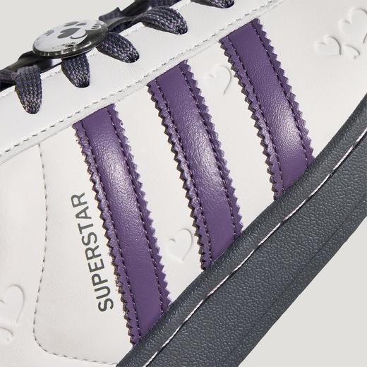 【春上新】【新品】6楼三叶草情人节SUPERSTARII休闲板鞋KH8023吊牌价899 商品图8