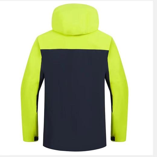 LeWalk ALPHA SV 龙年系 列拼接连帽 户外远足 防水冲锋衣 商品图5