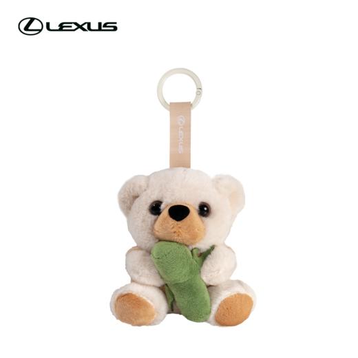 竹报平安小熊钥匙链(织唛) 商品图4