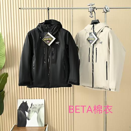 男子棉衣夹克 男女款冲锋衣 情侣款连帽棉服！ 商品图1