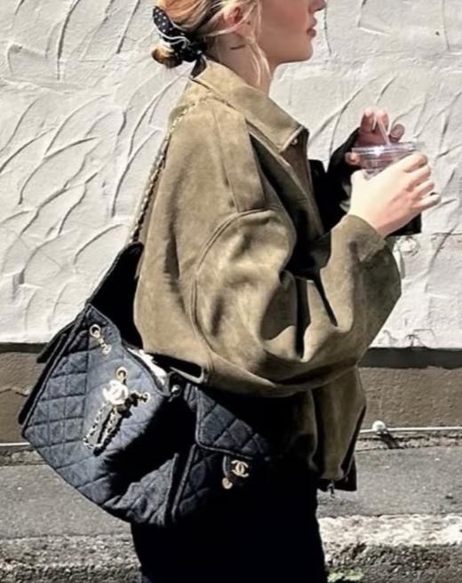 菱格单肩包he025 商品图3