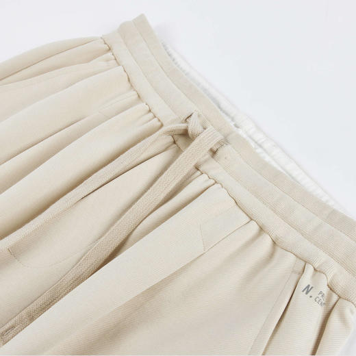 NPC潮牌复古百搭【莱赛尔】混纺直筒宽松长裤男弹力腰围秋NP5CSP21 商品图2