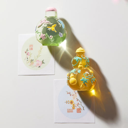 【故宫冰箱贴】鼻烟壶冰箱贴博物馆文创北京纪念品伴手礼新年装饰礼物 商品图5