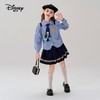 迪士尼童装女童套装兔子警官2026学院风长袖衬衣儿童短裙两件套 商品缩略图3