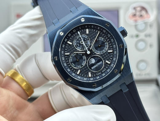 『Noob official』AP爱彼皇家橡树26574ST系列男士腕表！完美与个性的体验！
1⃣️直径41MM！
2⃣️搭载定制版Cal.5134机芯📦📦📦📦📦📦📦📦📦📦📦📦 商品图1