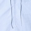 2650SDSA男装2026新款高贵轻奢韩版复古抽绳连帽衬衫百搭宽松休闲衬衣 商品缩略图3