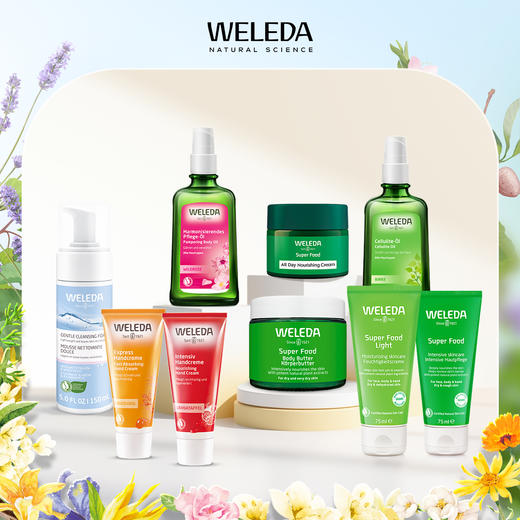 【Dr韩专属】Weleda维蕾德妈妈产品系列 商品图0