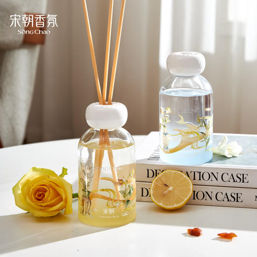 宋朝丨画境系列无火香薰【拍2赠50ml香薰*1】 商品图2