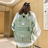 日系ins风书包女初中学生高颜值少女背包简约出游韩版手提双肩包 商品缩略图2