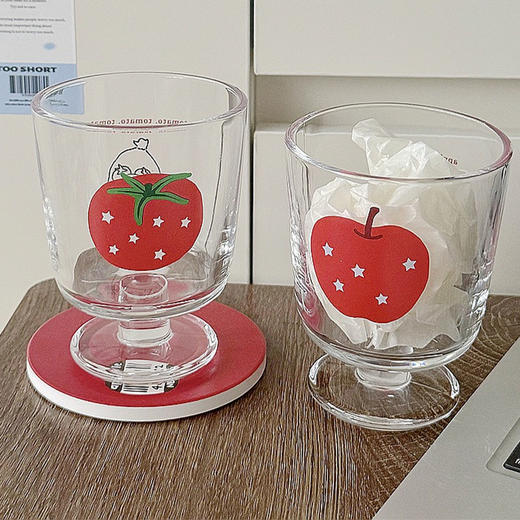 300ml星星矮脚杯玻璃杯-纪念日百货门店同款169648435 商品图0