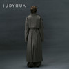 JUDYHUA 荒原系列长款风衣外套 商品缩略图3