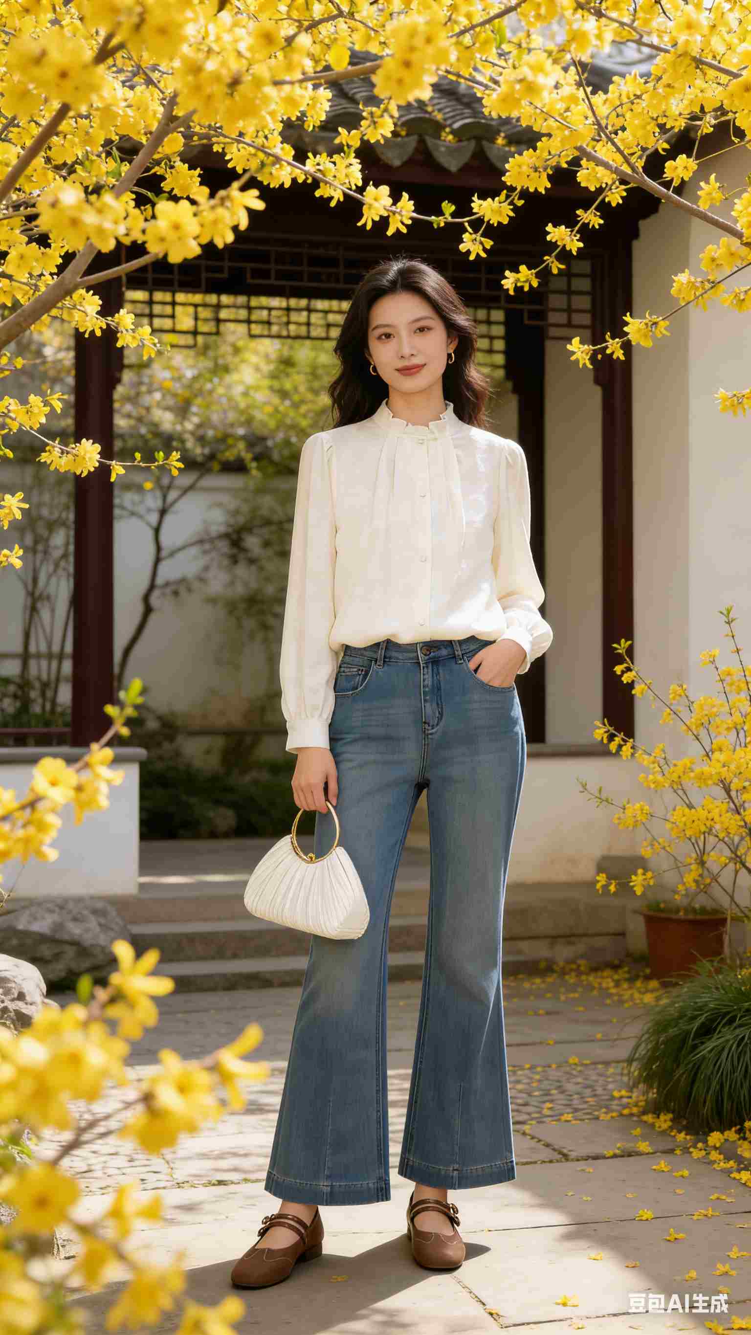 689019春款上新 天丝棉叠穿衬衫