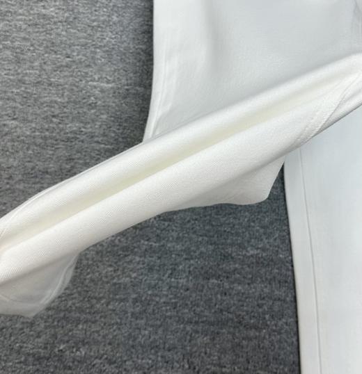 SC1L08_凝脂色_牛仔裤_春季_高腰直筒九分裤脚_高级女装_BERNIEELEN 伯妮斯茵 商品图2