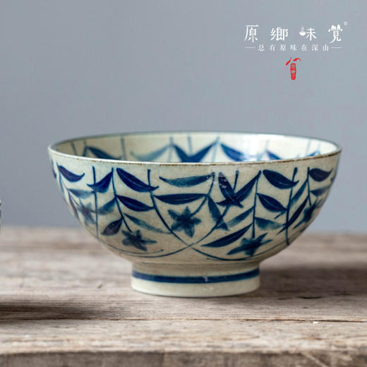 【系列满39元包邮】古伊烧黄泥桔梗日式粗瓷大汤碗/海碗/钵碗/深盘/饭碗/盘子（基地直发-中通快递）| 多种规格，日本进口【合作生产，公平贸易】 商品图11