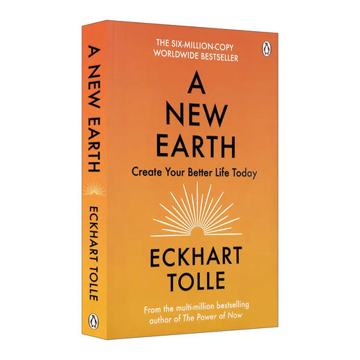 新世界 灵性的觉醒 英文原版 A New Earth Create a Better Life 奥普拉俱乐部荐 英文版进口英语书籍正版 商品图0