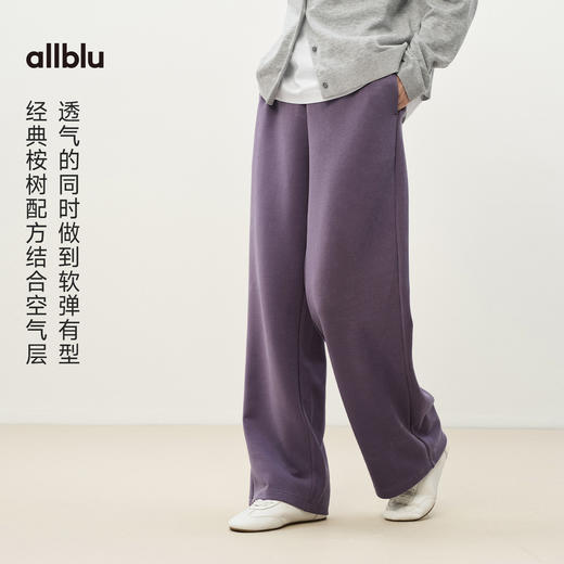 女装“软糯Q弹的惊艳体感”26春新款【桉树空气纺】直筒裤 商品图1