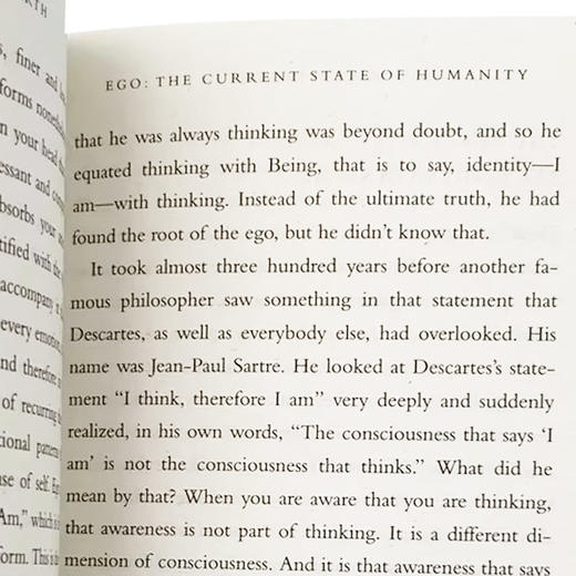 新世界 灵性的觉醒 英文原版 A New Earth Create a Better Life 奥普拉俱乐部荐 英文版进口英语书籍正版 商品图3