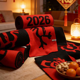 生肖系列羊绒围巾 SJPS1130N