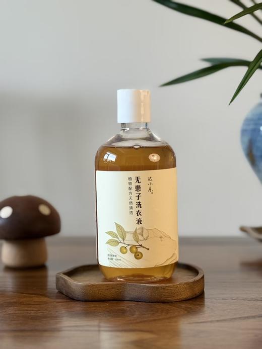 茶籽焕颜抗皱养肤精华油 自然温和 天然萃取 || 无患子洗护系列 植物配方 天然环保 深层清洁  水润细滑  透亮净肤 ||  迟小乐 商品图5