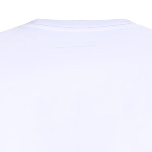 ZEGNA 杰尼亚 男士棉质圆领短袖T恤 白色 UH360A3 H765NL N00 商品图3