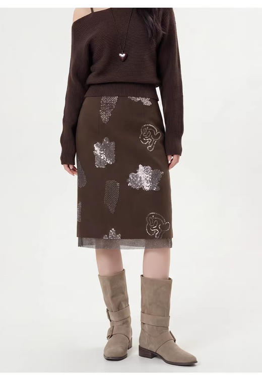 亮片半裙 商品图2