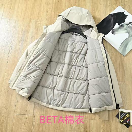 男子棉衣夹克 男女款冲锋衣 情侣款连帽棉服！ 商品图4