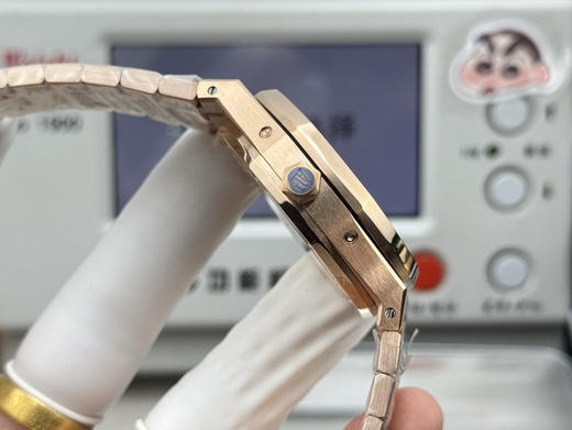 『Noob official』AP爱彼皇家橡树26574ST系列男士腕表！完美与个性的体验！
1⃣️直径41MM！
2⃣️搭载定制版Cal.5134机芯📦📦📦📦📦📦📦📦📦📦📦📦 商品图3