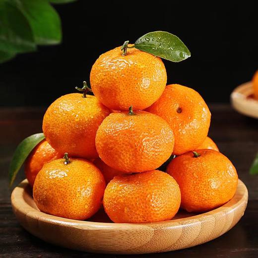 【9斤超值！正宗广西沙糖桔】一口咬下去，满嘴果香，好吃到停不下来！薄皮桔子砂糖橘小橘子新鲜包邮甜整箱柑橘当季水果 商品图4