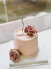 5寸卡布奇诺玫瑰蛋糕 商品缩略图0