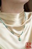 【茱事顺俪】18k黄金绿松珍珠项链 商品缩略图4