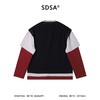 26011SDSA男装2026新款高贵轻奢韩版撞色拼接假两件长袖T恤百搭时尚 商品缩略图4