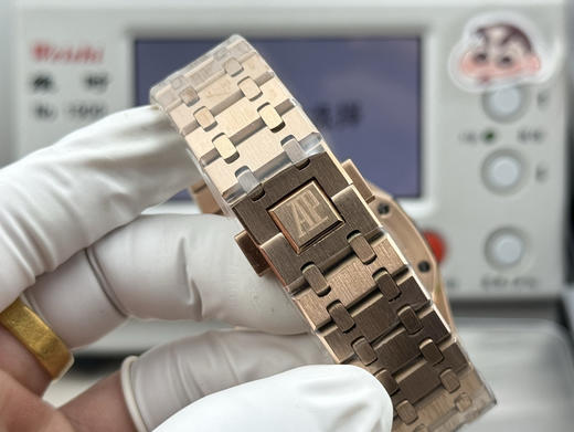 『Noob official』AP爱彼皇家橡树26574ST系列男士腕表！完美与个性的体验！
1⃣️直径41MM！
2⃣️搭载定制版Cal.5134机芯✔️✔️✔️ 商品图8