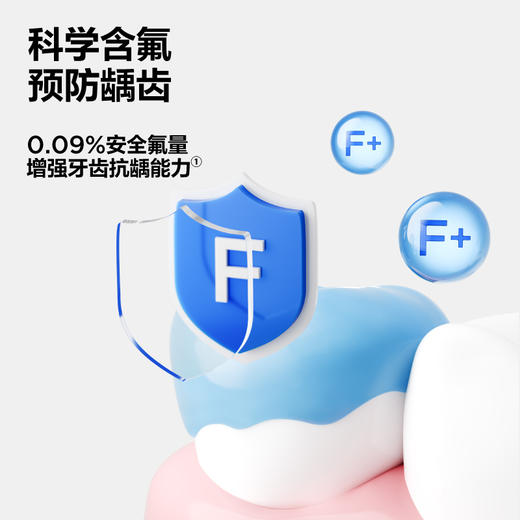 参半清洁护理牙膏90g 商品图1