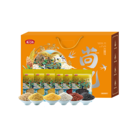 燕之坊尚礼礼盒3kg黄小米黑米红米糯米燕麦仁玉米渣 5种五谷杂粮组合礼盒