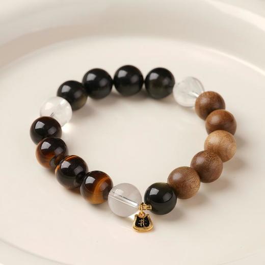 一念七宝生肖水晶多宝手串|三合生肖+运势水晶，守护全年好运 商品图3