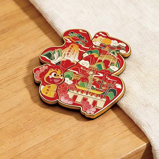 泰山文创福气满满冰箱贴 商品图2