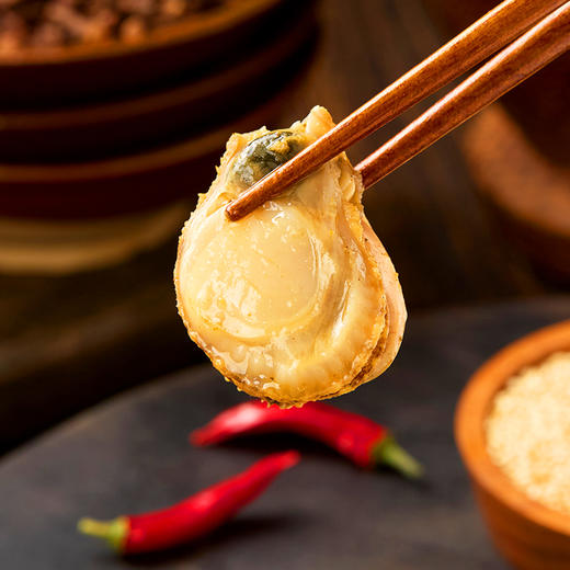 【粉丝专属❗️即食麻辣扇贝肉】 麻辣鲜香撩舌海味，肉质肥美，无沙不硌牙，营养丰富肉质肥嫩，贝类肉深海爆烧，即食海鲜休闲解馋小零食L-d 商品图4